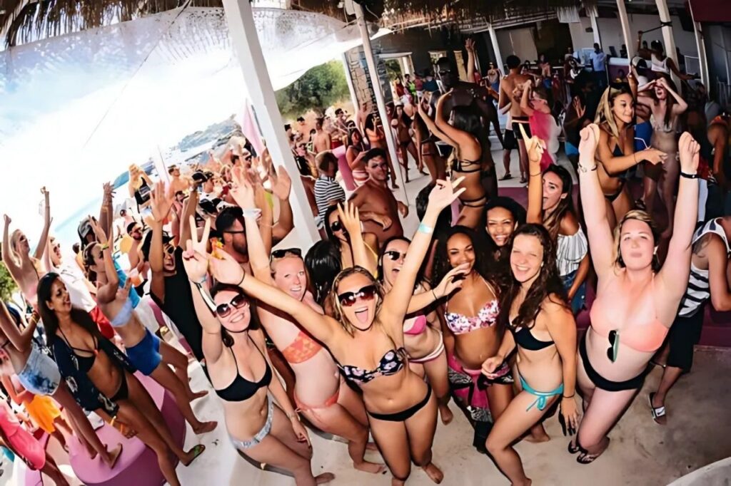 les plages parfaites pour porter un bikini string