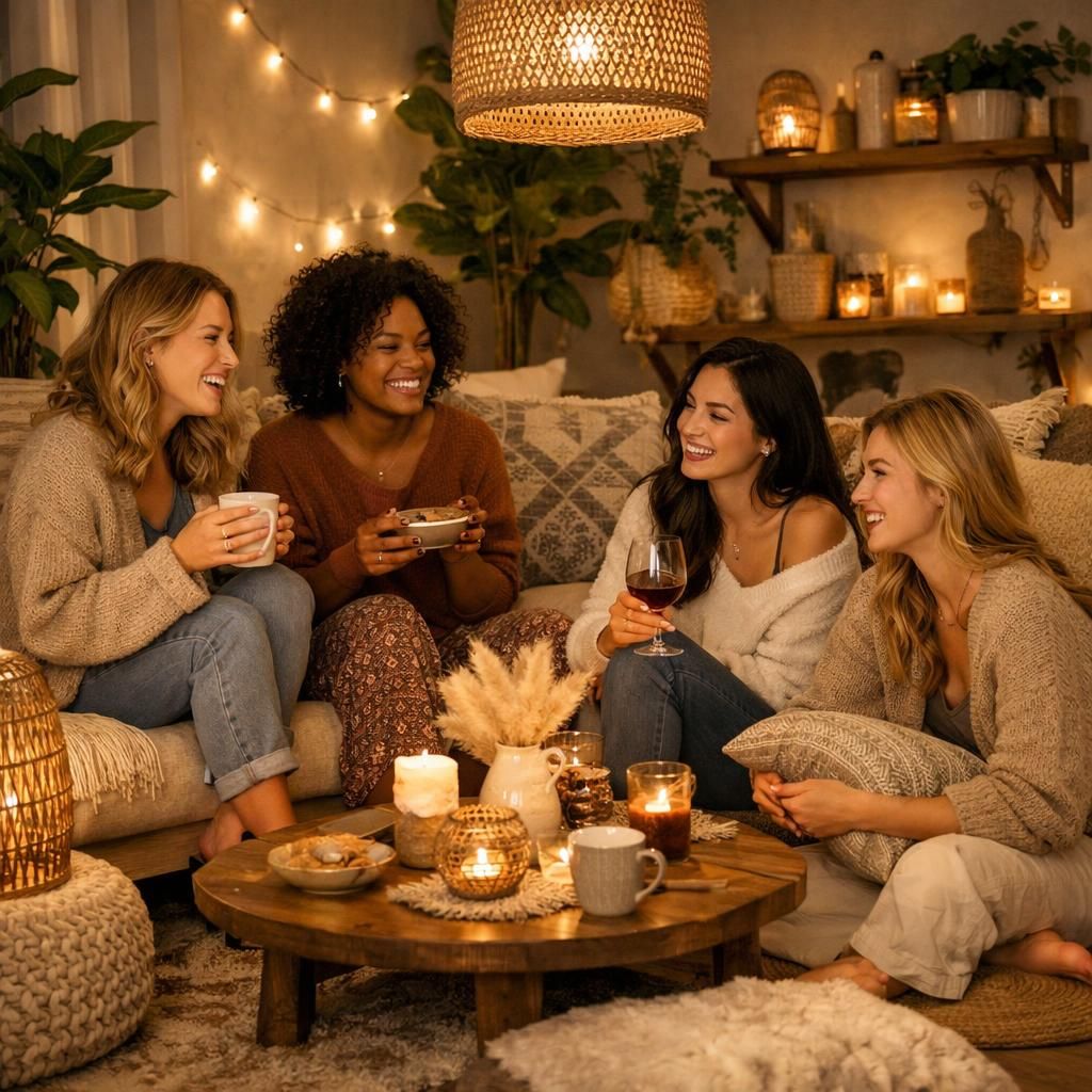 découvrez nos idées déco pour un salon cocooning et créez une ambiance chaleureuse, confortable et accueillante chez vous.