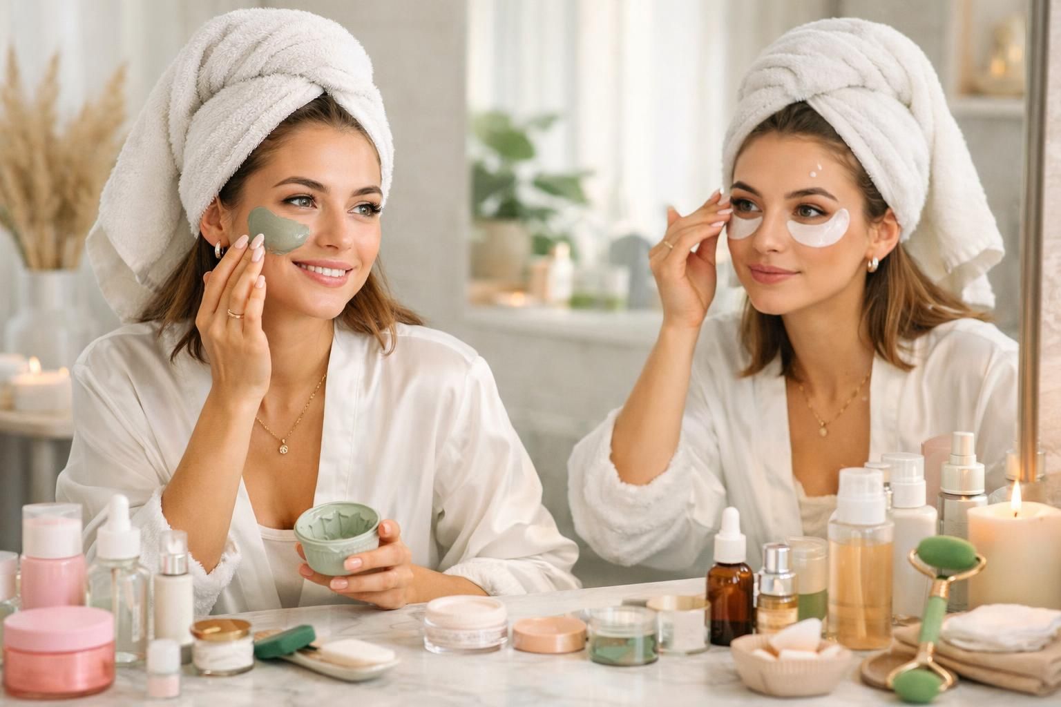 découvrez l'ordre idéal pour appliquer vos soins visage dans votre routine skincare afin d'optimiser leurs bienfaits et avoir une peau éclatante.