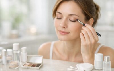 Comment maquiller des yeux sensibles ?