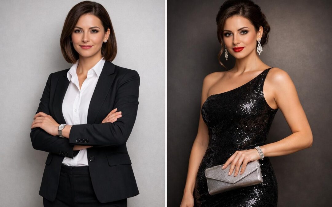 Comment passer d’une tenue de bureau à un look soirée