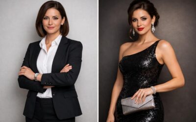 Comment passer d’une tenue de bureau à un look soirée