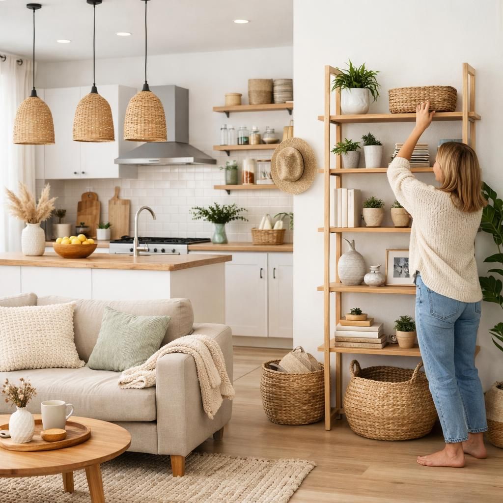 découvrez nos astuces pour adopter une déco minimaliste et désencombrer votre intérieur sans perdre en plaisir ni confort.