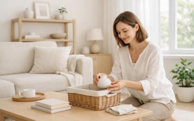 Déco minimaliste : comment désencombrer sans se frustrer