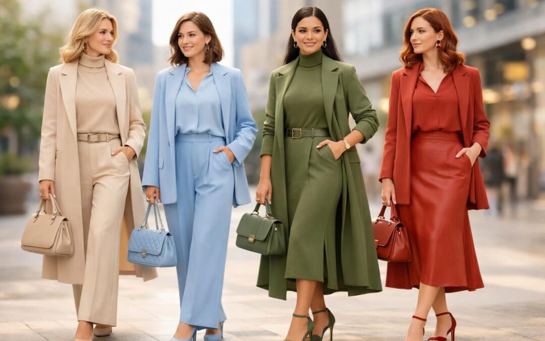 Le total look monochrome : pourquoi il fait toujours son effet