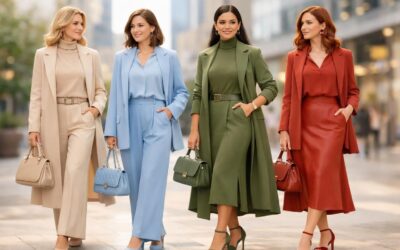 Le total look monochrome : pourquoi il fait toujours son effet