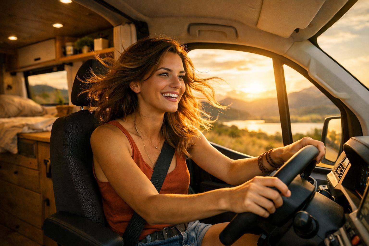 découvrez pourquoi le van aménagé séduit de plus en plus de femmes voyageant seules, pour une liberté et une aventure en toute autonomie.