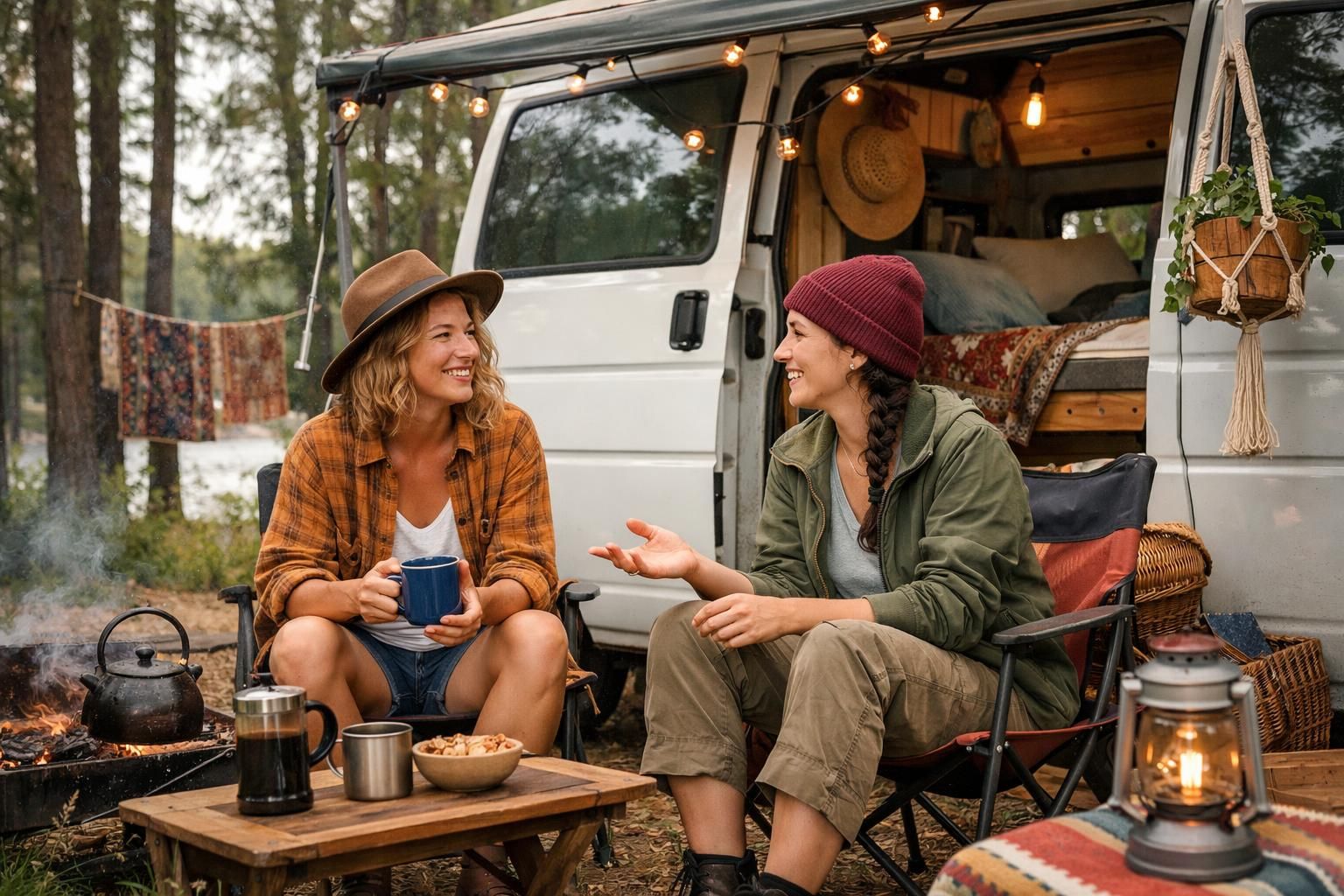 découvrez pourquoi de plus en plus de femmes choisissent de voyager seules en van aménagé, alliant liberté, sécurité et aventure pour des expériences uniques sur la route.