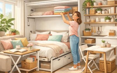 Aménager un petit appartement : astuces gain de place