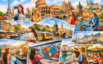 City trip en Europe : 10 destinations idéales pour un court séjour