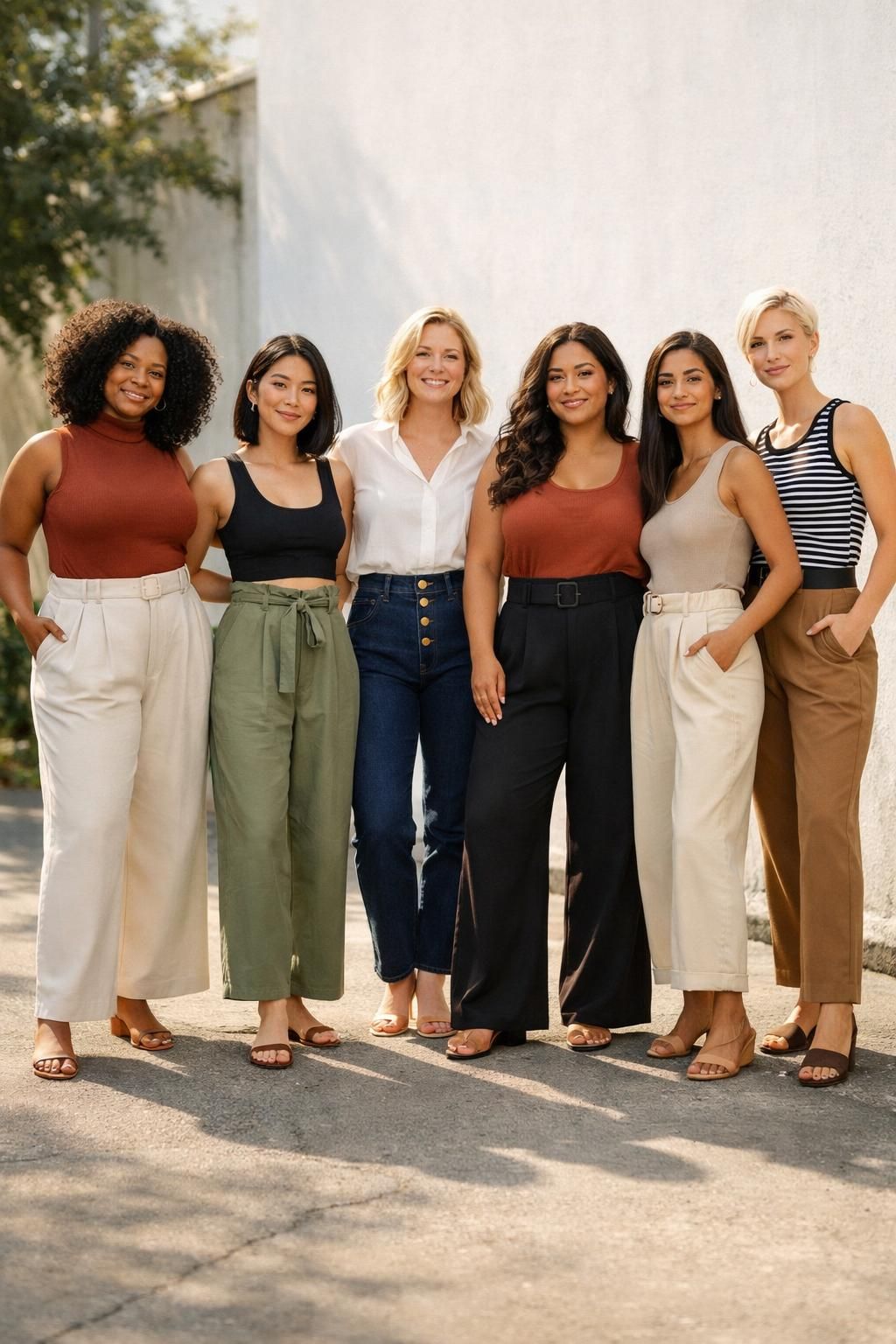 découvrez pourquoi le pantalon taille haute est l'allié parfait pour sublimer toutes les silhouettes, en apportant élégance et confort à chaque look.