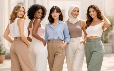 Le pantalon taille haute : pourquoi il sublime toutes les silhouettes