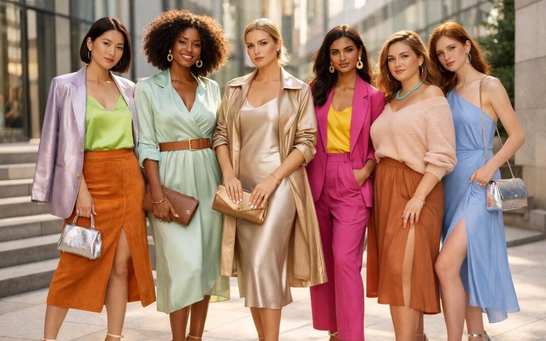 Les couleurs mode 2026 à adopter dès maintenant