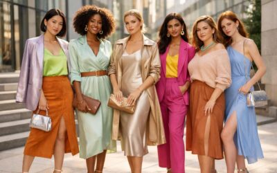 Les couleurs mode 2026 à adopter dès maintenant