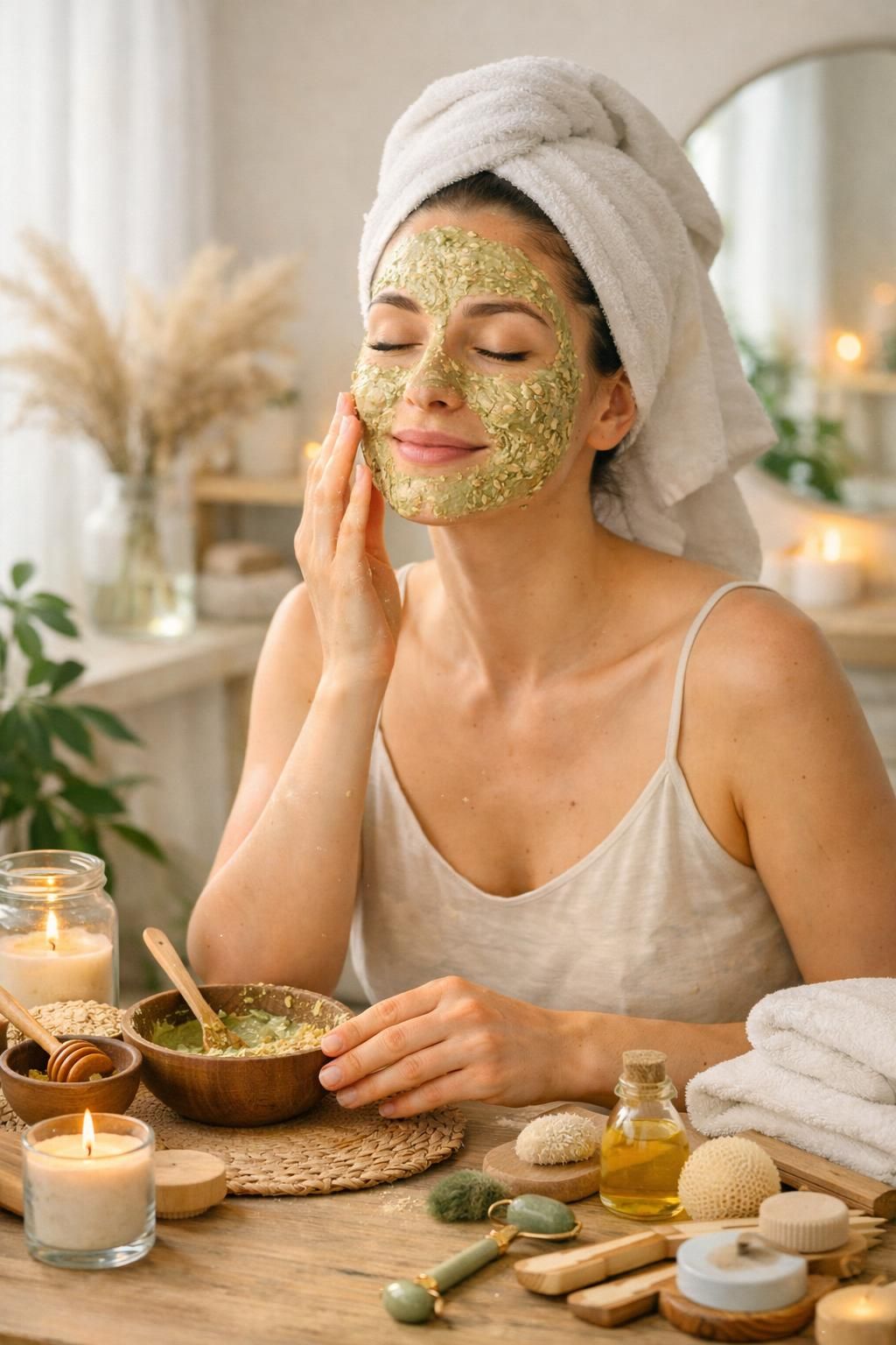 découvrez nos recettes simples et efficaces de masques visage maison pour une peau éclatante et bien entretenue.