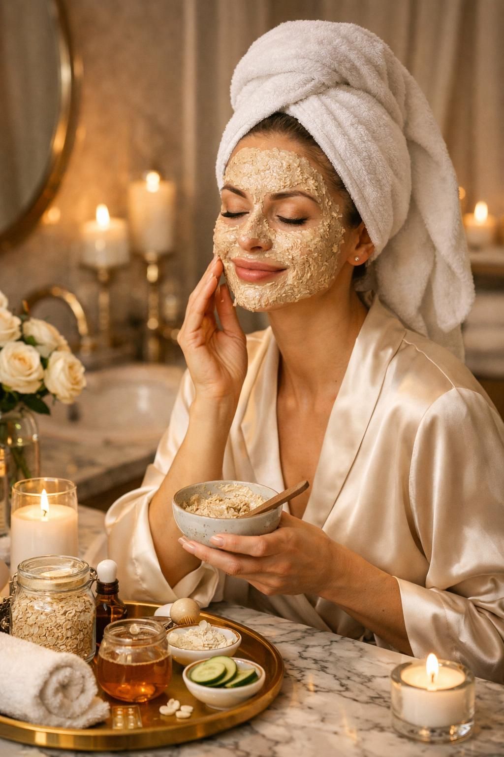 découvrez nos recettes simples et efficaces de masques visage maison pour une peau éclatante et naturelle. faciles à réaliser avec des ingrédients du quotidien.