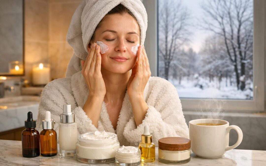 Peau sèche : comment adapter sa routine en hiver ?