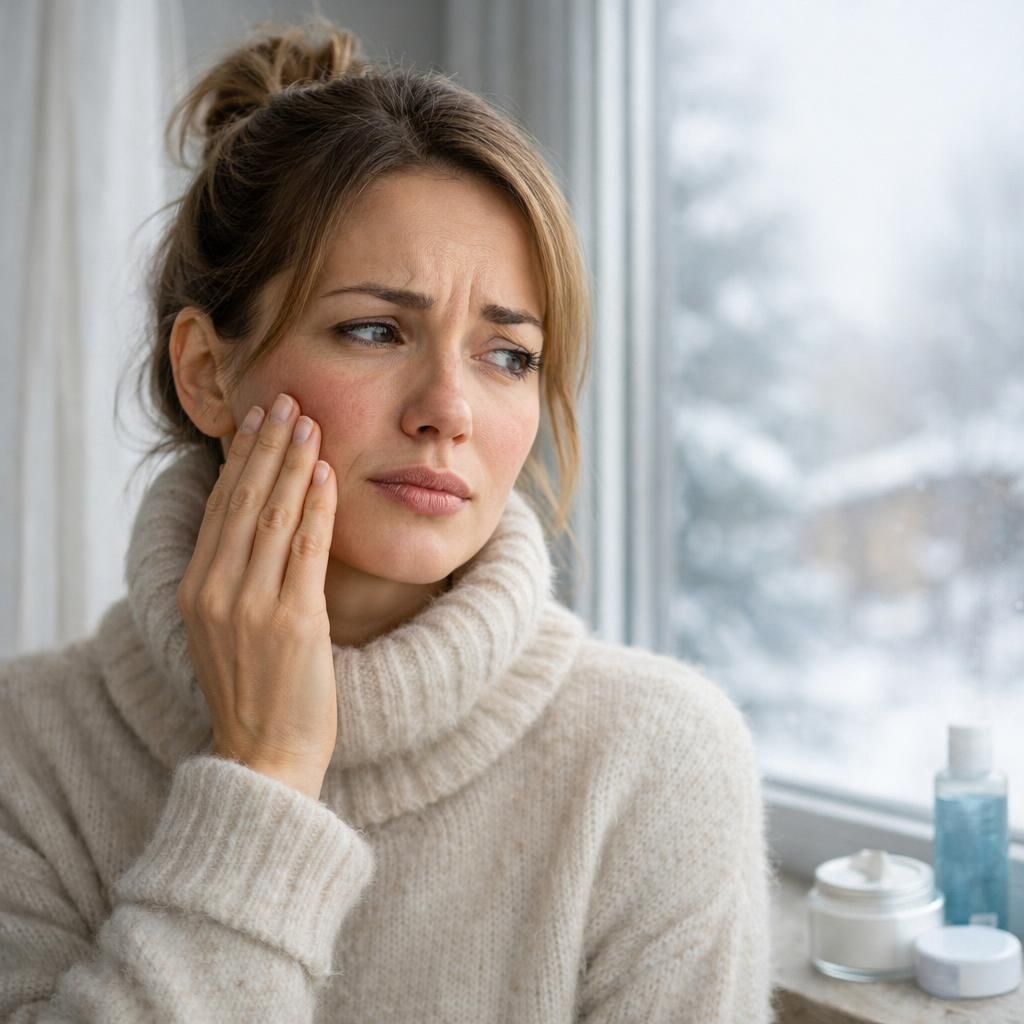 découvrez comment adapter votre routine de soins pour protéger et hydrater efficacement votre peau sèche pendant l'hiver grâce à nos conseils experts.