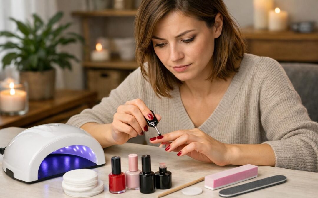 Vernis semi-permanent à la maison : bonne ou mauvaise idée ?