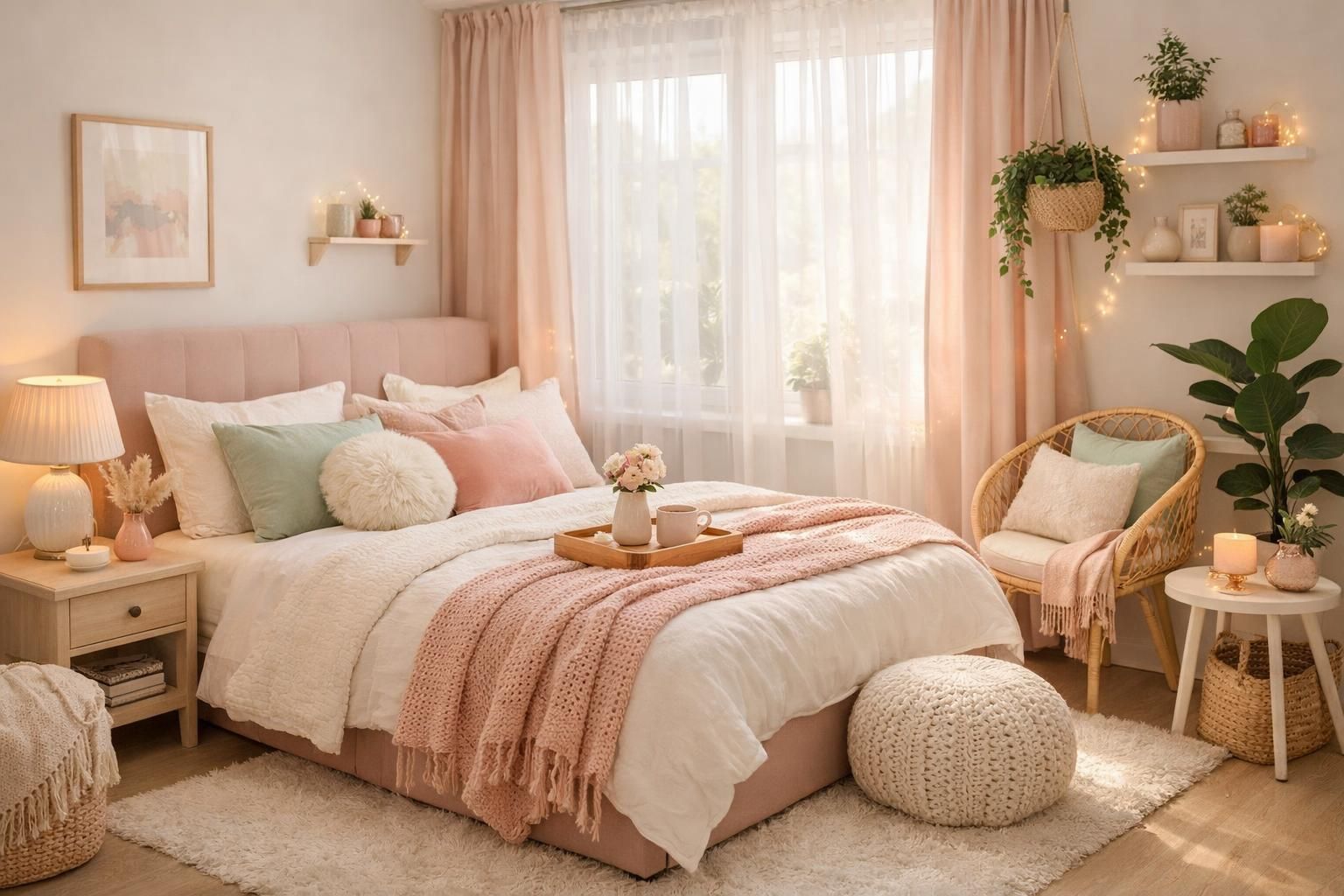 découvrez nos conseils pour créer une chambre cosy et apaisante, un espace idéal pour se détendre et bien dormir.