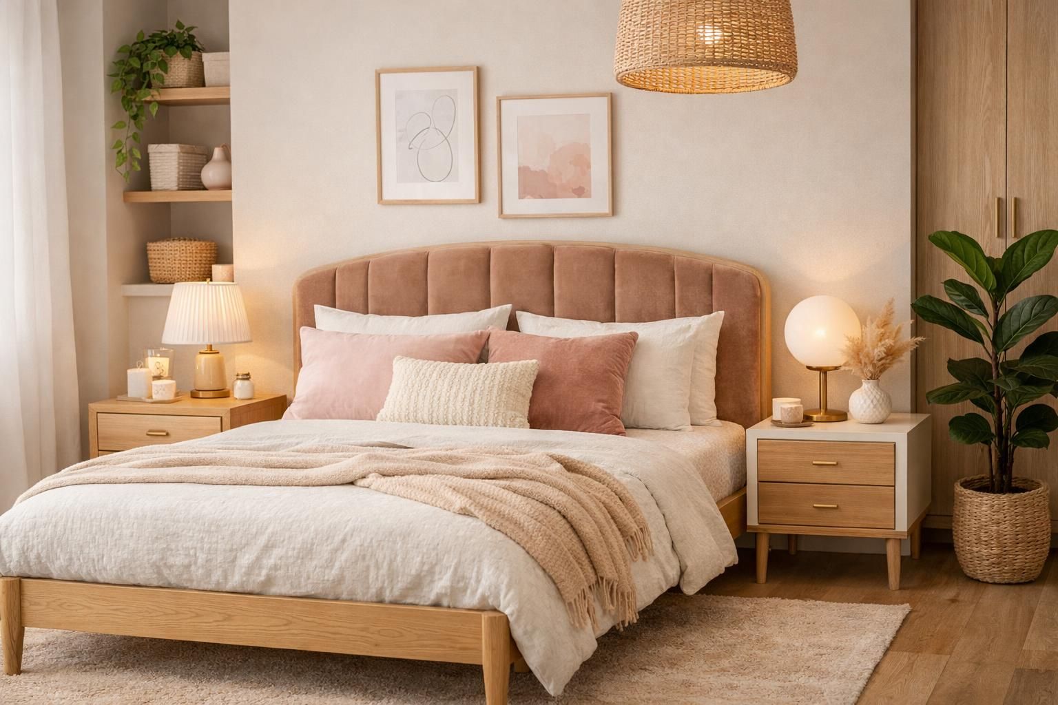 découvrez nos conseils pour aménager une chambre cosy et apaisante, un véritable havre de paix propice à la détente et au bien-être.