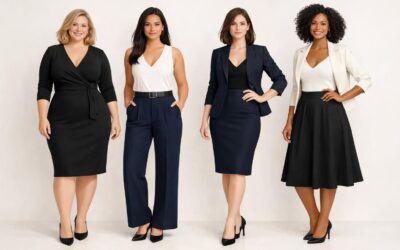 Les vêtements qui affinent visuellement la silhouette
