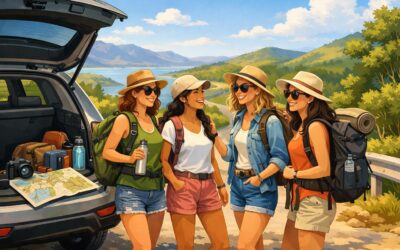 Road trip féminin : conseils pour partir sereine