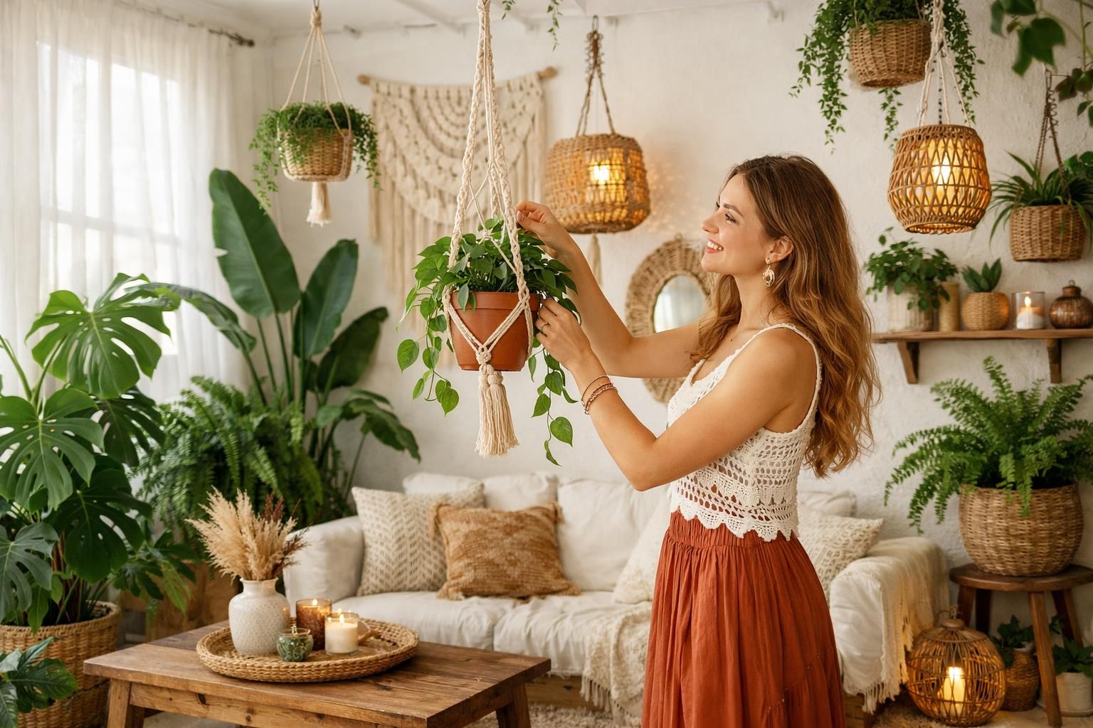 découvrez nos conseils pour adopter une déco bohème élégante et chaleureuse sans créer de surcharge, alliant style naturel et harmonie dans votre intérieur.