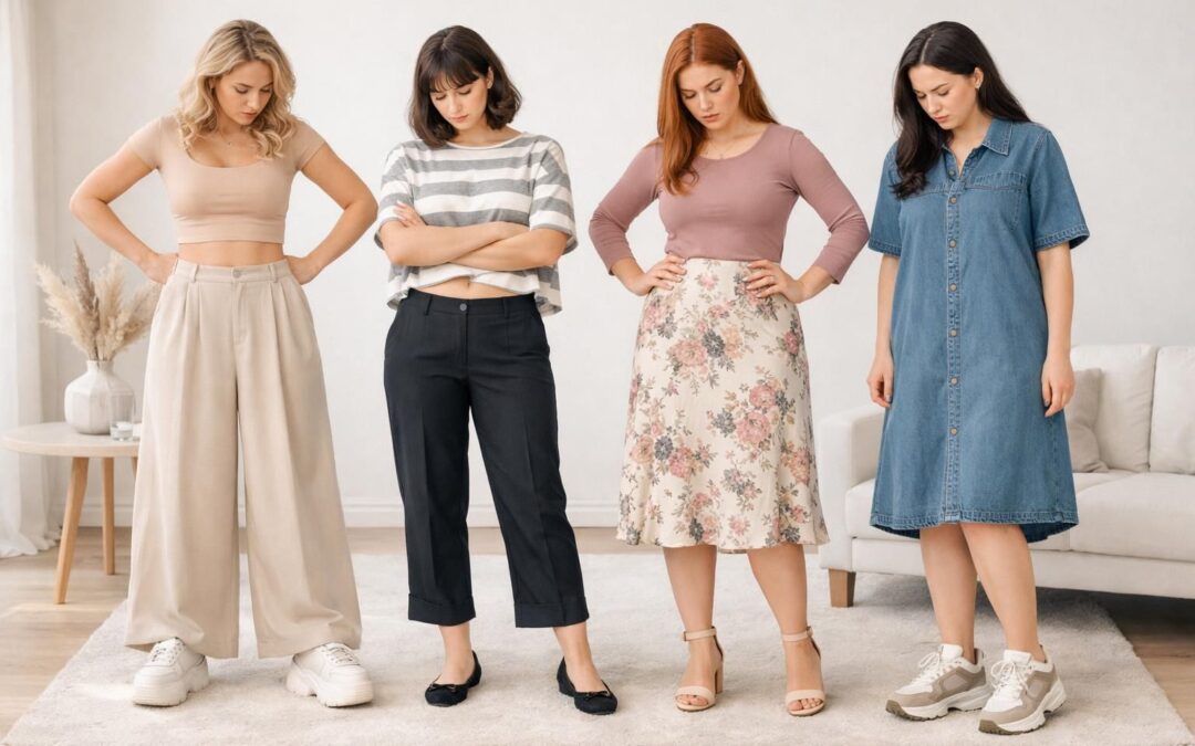 Les erreurs mode qui tassent la silhouette