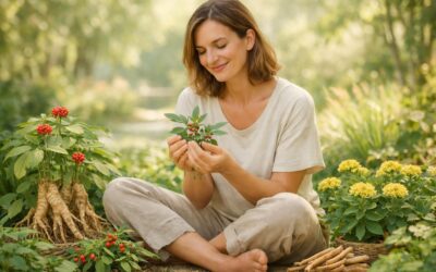 Les plantes adaptogènes : comment fonctionnent-elles ?