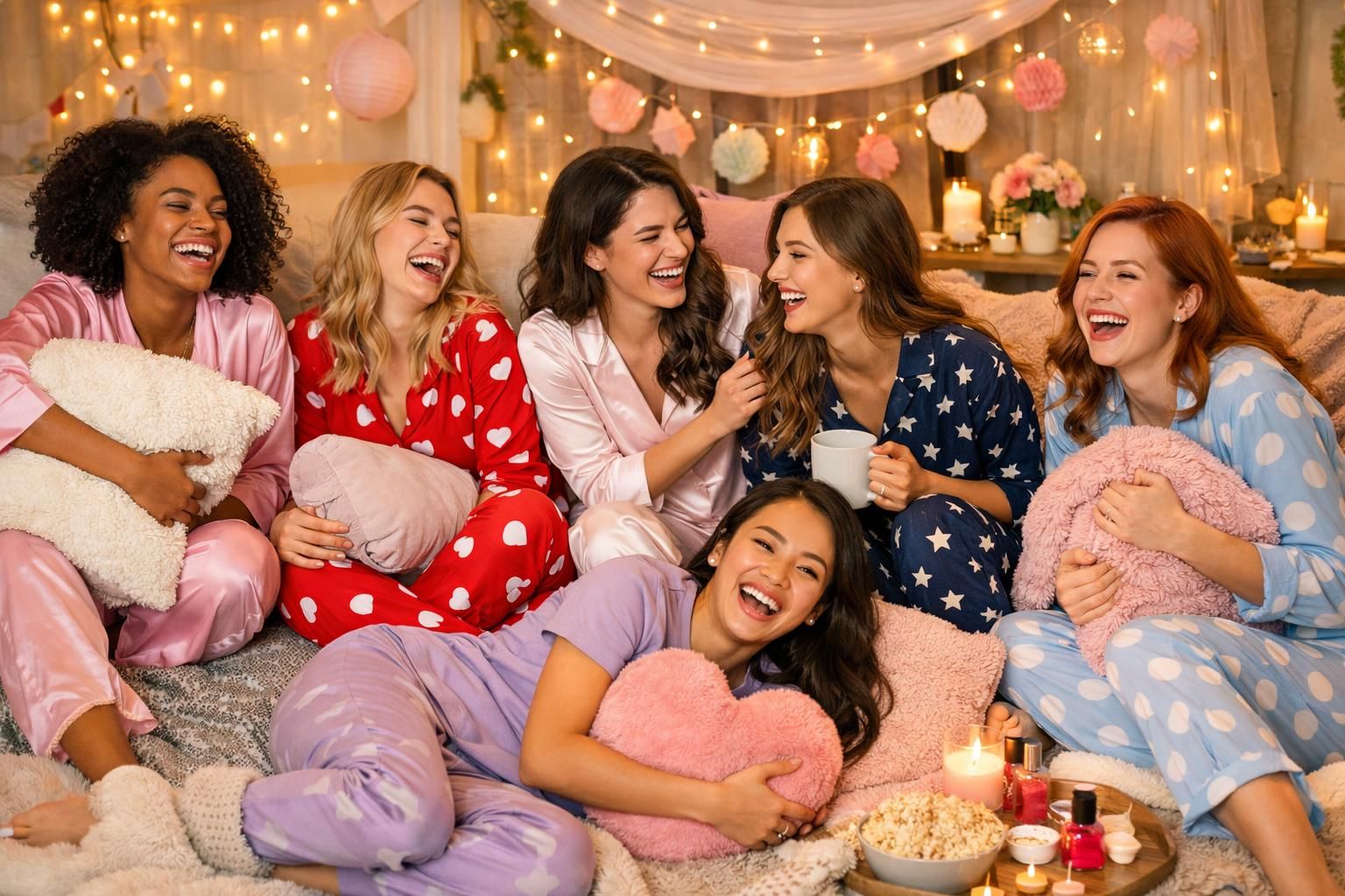 découvrez nos astuces et conseils pour organiser une soirée entre filles réussie, pleine de fun, de détente et de moments inoubliables.