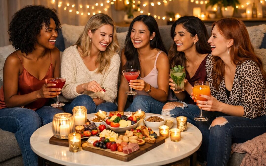 Comment organiser une soirée entre filles réussie