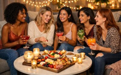 Comment organiser une soirée entre filles réussie