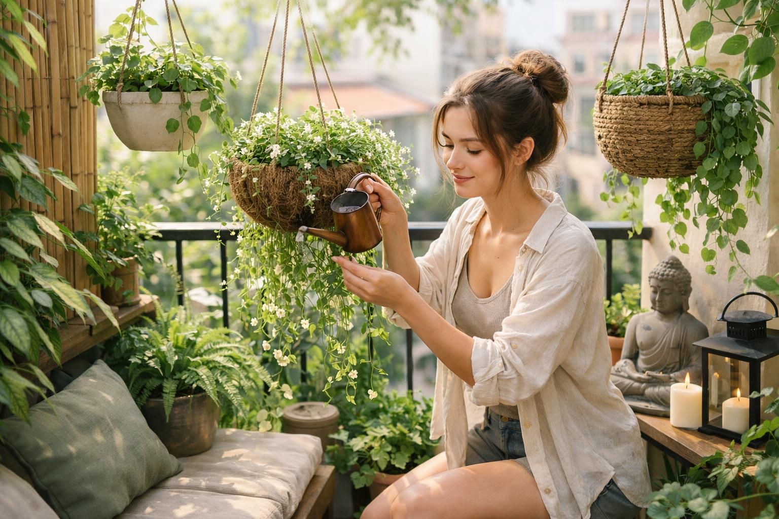 découvrez comment aménager et décorer votre balcon pour en faire un véritable coin détente, idéal pour se relaxer et profiter de l'extérieur.