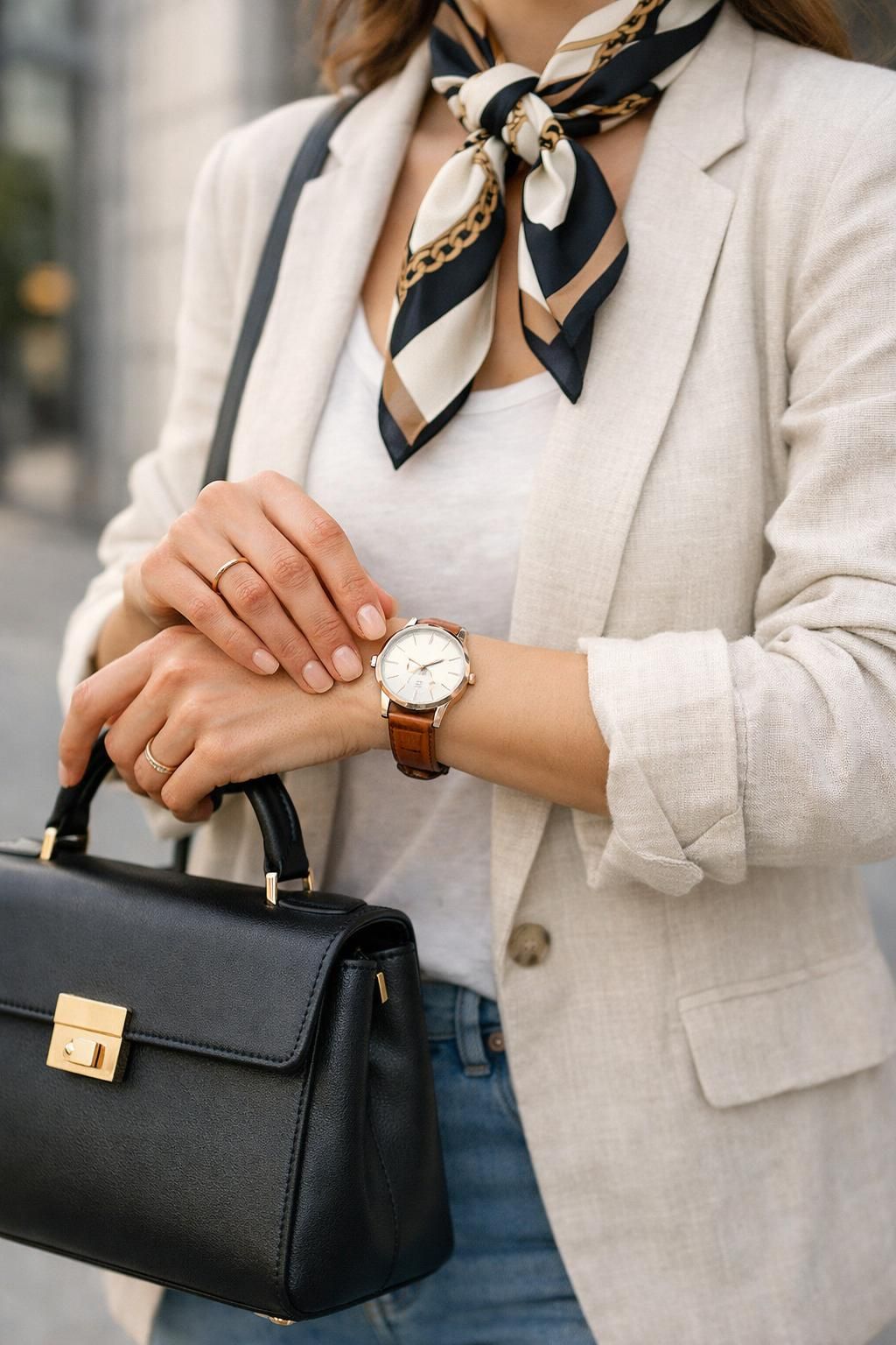 découvrez comment adopter un look casual chic impeccable en maîtrisant l'équilibre parfait entre confort et élégance pour toutes les occasions.