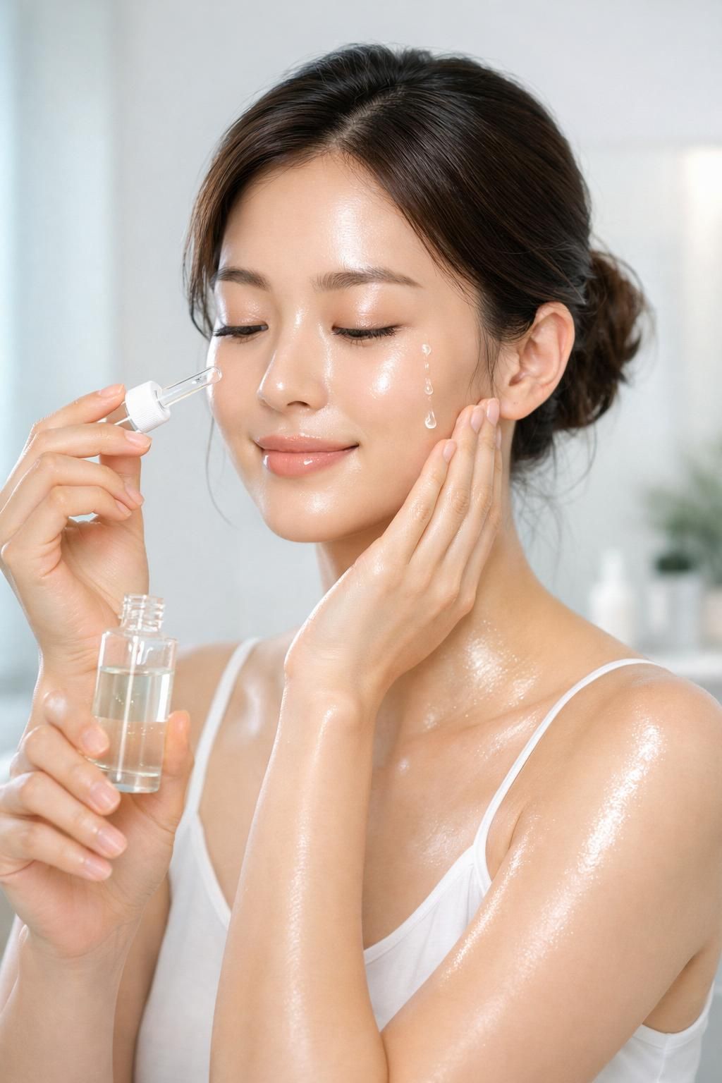 découvrez la tendance glass skin et apprenez comment adopter cette peau éclatante et transparente grâce à nos conseils et astuces simples.
