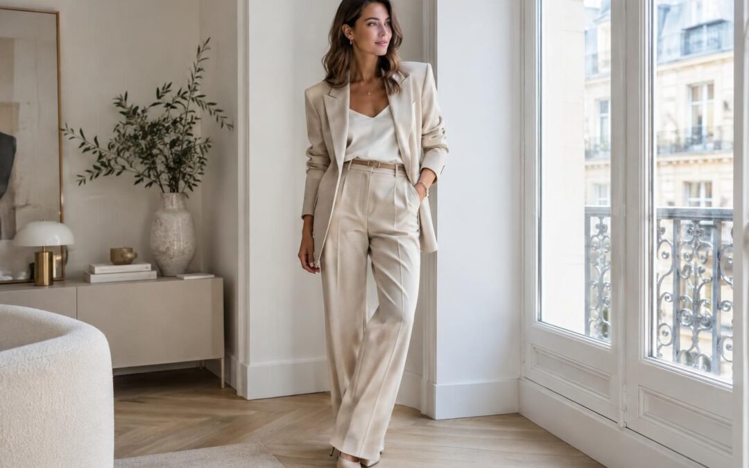 Comment adopter la tendance tailoring au féminin ?