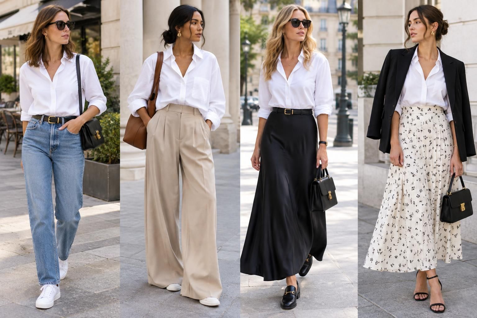découvrez 10 façons modernes de revisiter la chemise blanche et de créer des looks élégants, décontractés ou audacieux pour toutes les occasions.