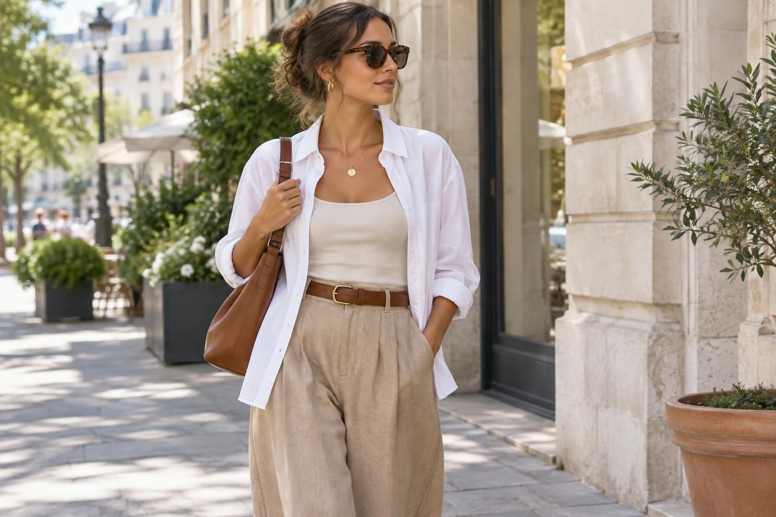 découvrez 10 façons modernes de revisiter la chemise blanche : coupes tendance, superpositions et associations faciles pour renouveler vos looks.