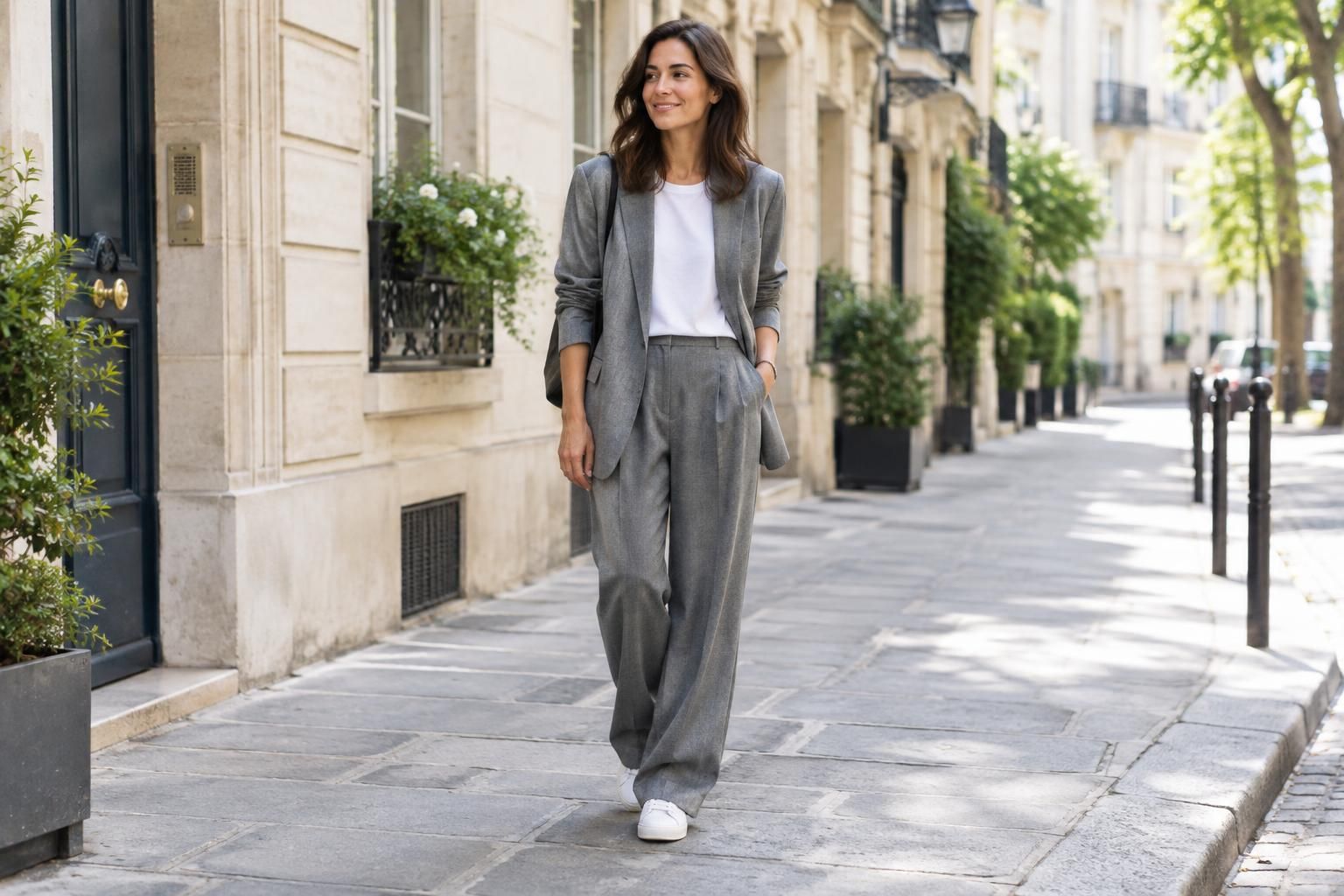 redécouvrez le tailleur féminin, un classique puissant qui revient en force et réinvente l’élégance avec des coupes modernes et affirmées.