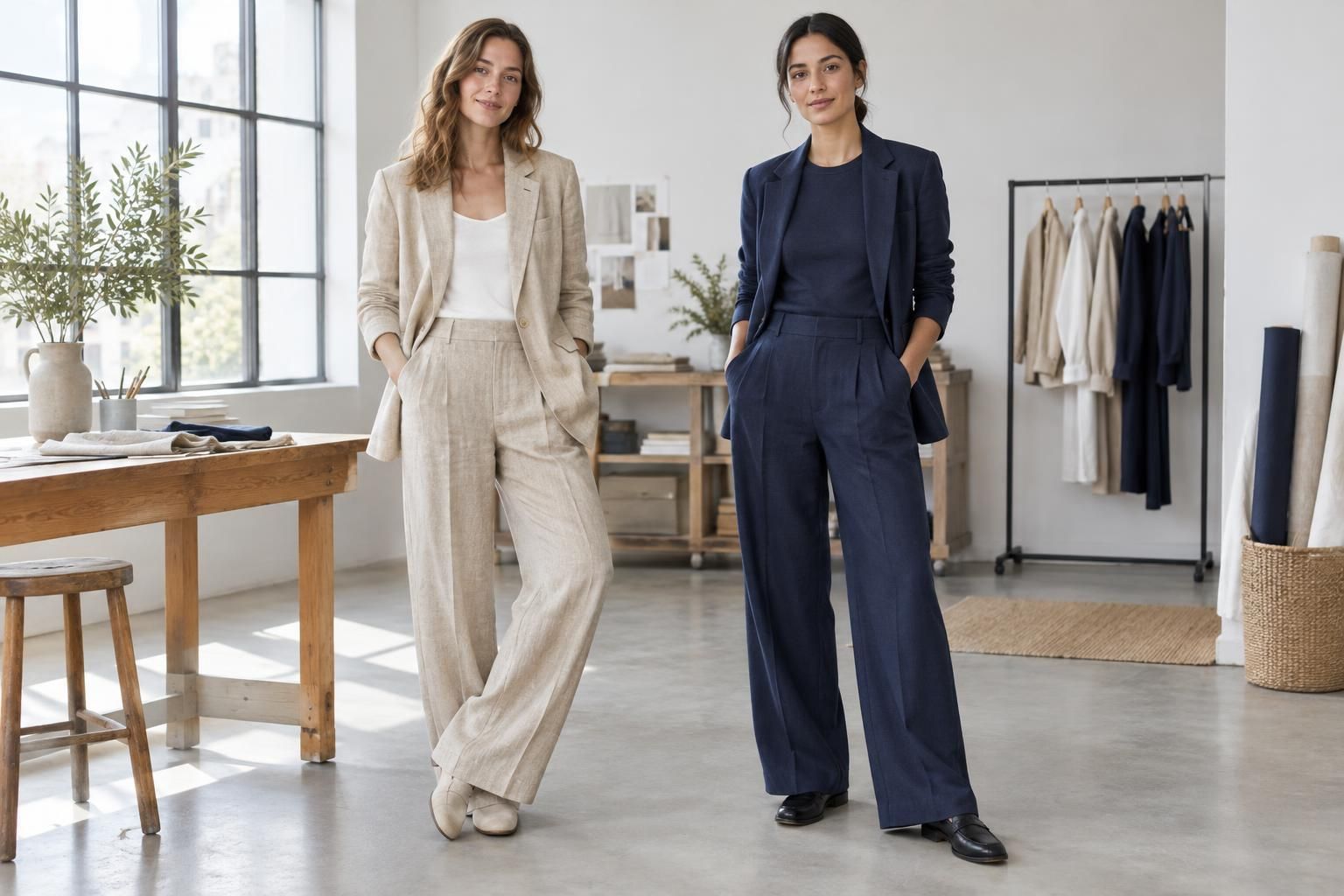 le tailleur féminin fait son grand retour : découvrez comment ce classique puissant revisite les codes du style et affirme une allure contemporaine.