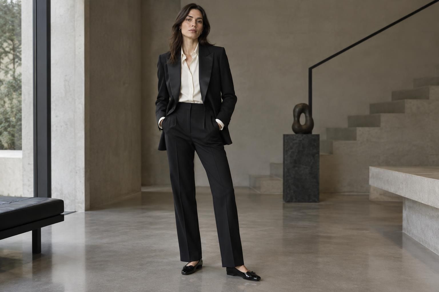 redécouvrez le tailleur féminin, un classique puissant qui revient en force et affirme un style élégant, moderne et plein de caractère.