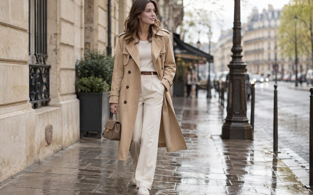 Le trench-coat : pourquoi reste-t-il un indispensable ?