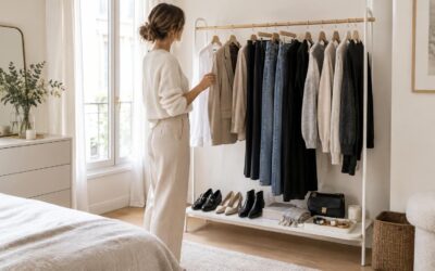 Mode minimaliste : comment créer un dressing capsule efficace