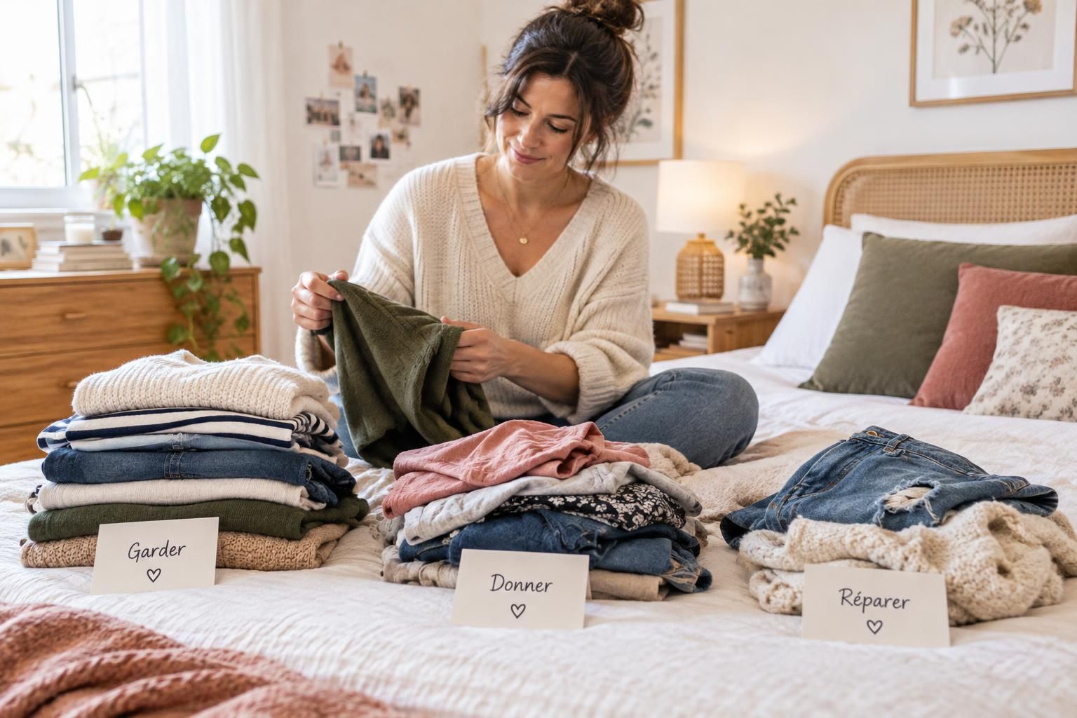 découvrez comment créer un dressing capsule efficace grâce à la mode minimaliste : les essentiels à choisir pour composer des tenues simples et polyvalentes.