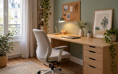 Comment réussir la décoration d&rsquo;un bureau à la maison ?