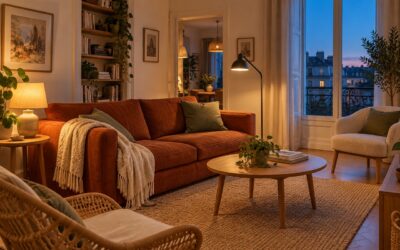 Créer une ambiance cocooning chez soi