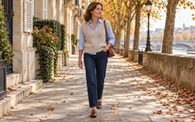 Le gilet sans manches : tendance ou pièce difficile ?