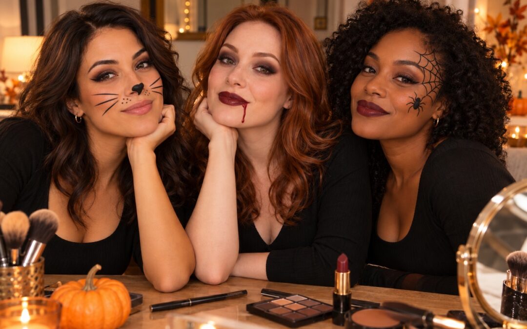 Halloween : trois maquillages faciles avec les produits que vous avez déjà