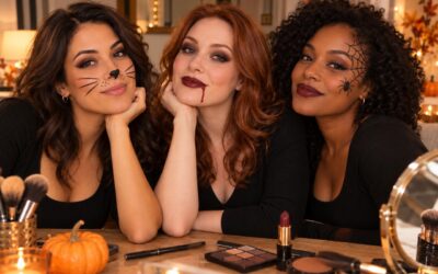 Halloween : trois maquillages faciles avec les produits que vous avez déjà